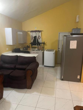 Myrie's home away from home